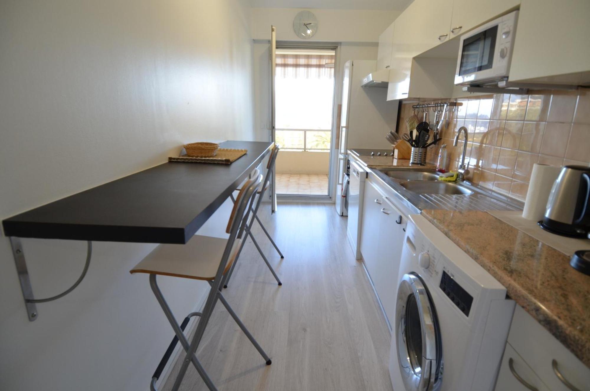 Plein Ciel - Appartement 5 Personnes Avec Piscine Sur La Corniche Fleurie A Nizza Exterior foto