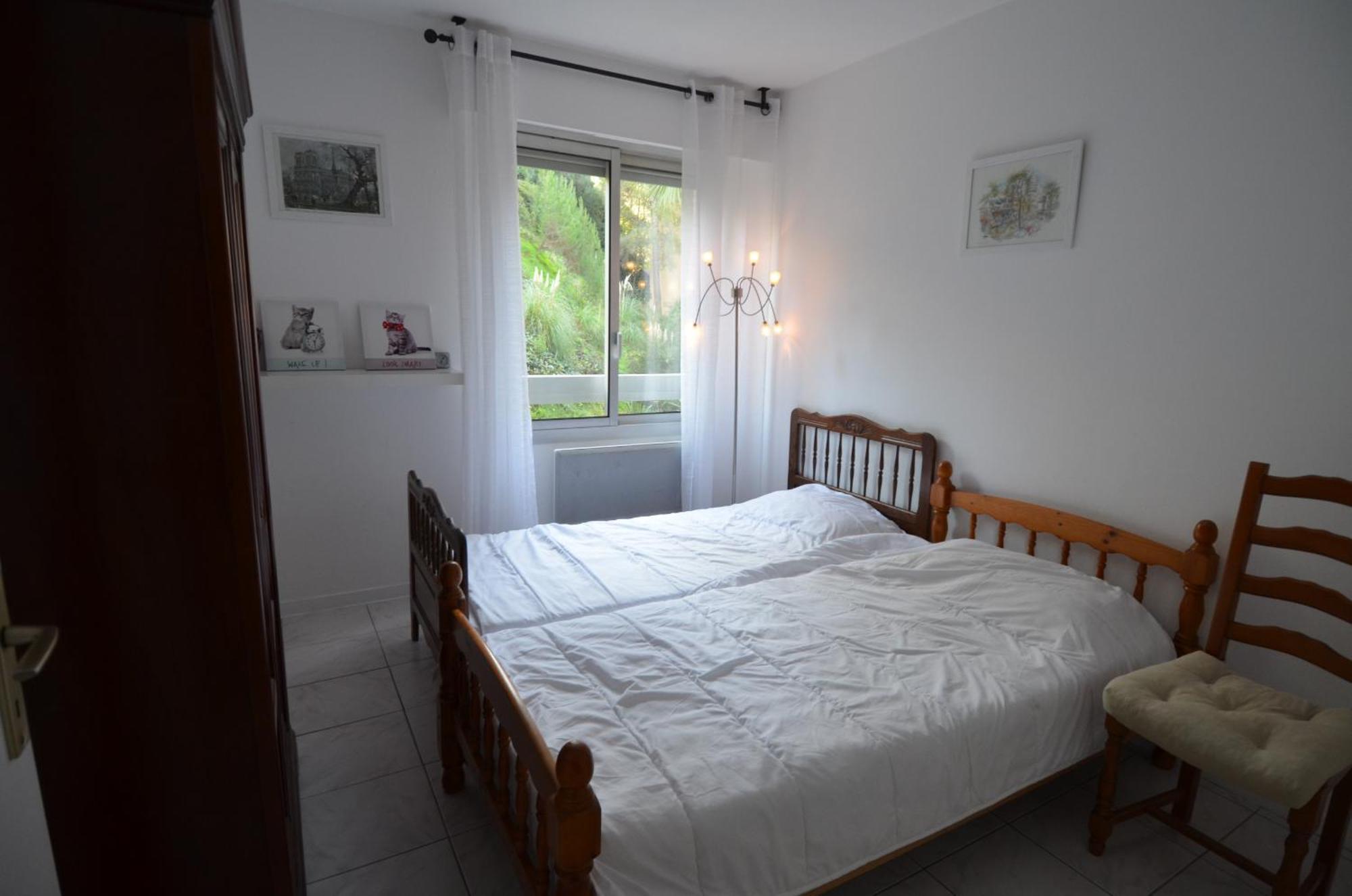 Plein Ciel - Appartement 5 Personnes Avec Piscine Sur La Corniche Fleurie A Nizza Exterior foto